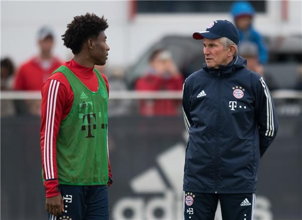 هاينكس وديفيد ألابا