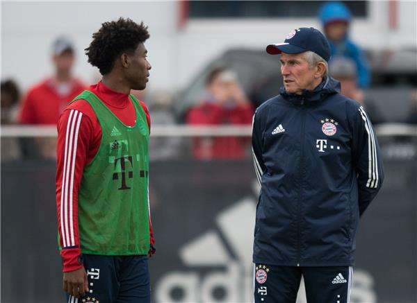 هاينكس وديفيد ألابا