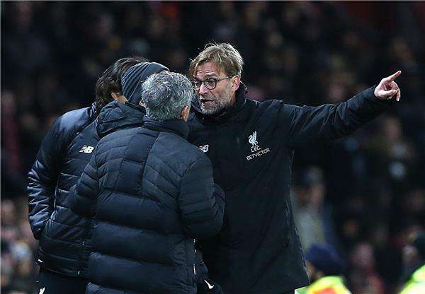 كلوب ومورينيو