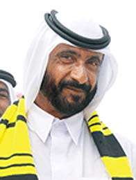 رئيس النادي سمو الشيخ أحمد بن راشد آل مكتوم