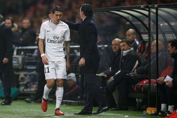 أنخيل دي ماريا وأوناي إيمري