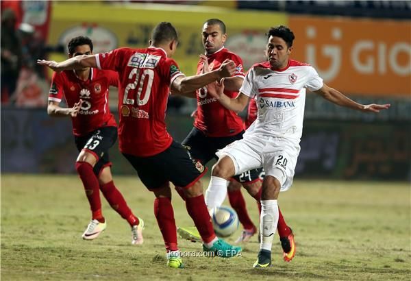 لقاء سابق بين الأهلي والزمالك