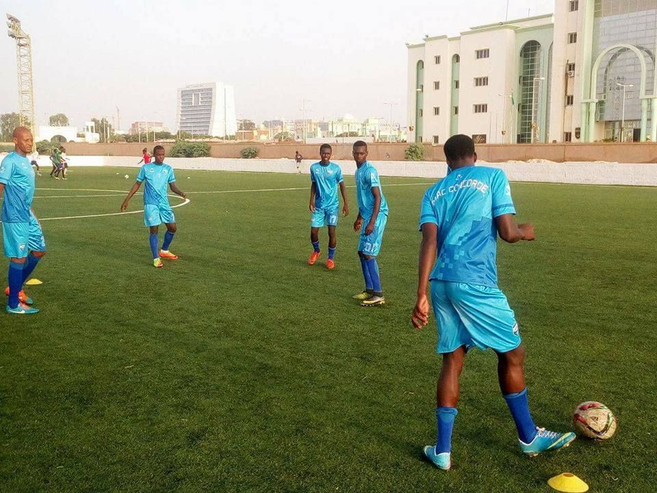 جانب من التدريبات 