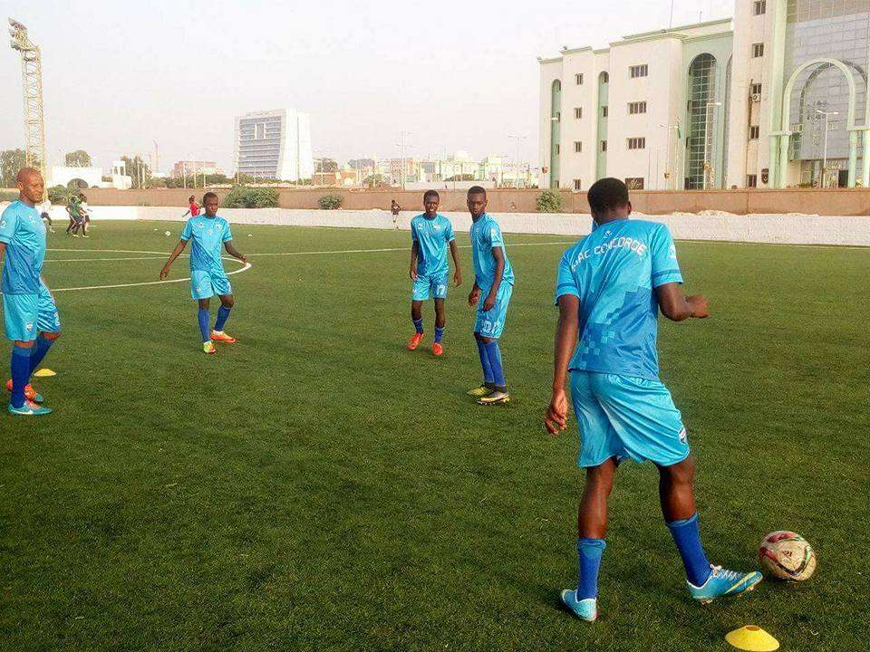 جانب من التدريبات