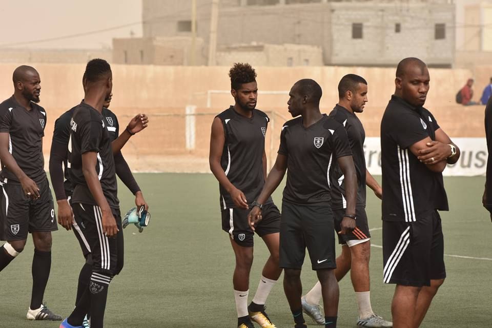 جانب من التدريبات 