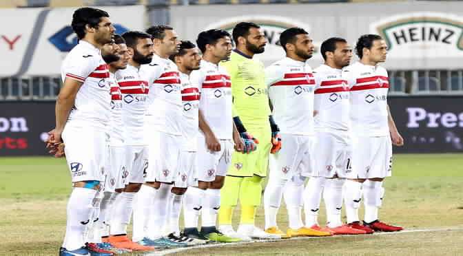 لاعبو الزمالك