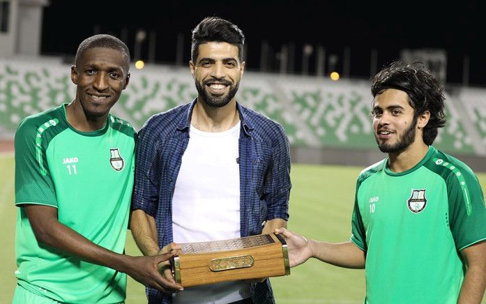 جانب من التكريم