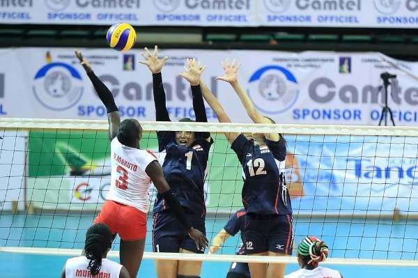 من مباراة مصر وكينيا اليوم