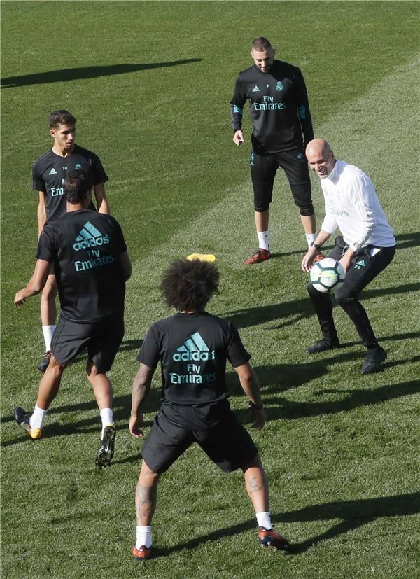 من تدريبات ريال مدريد