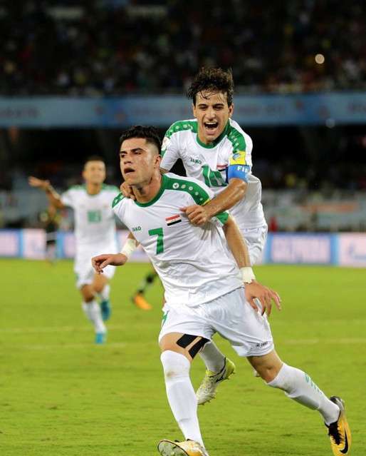 لاعبو العراق 