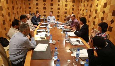 من إجتماع سابق للإتحاد الليبي