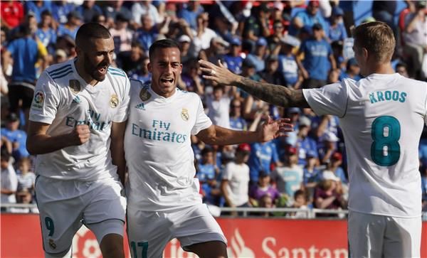 جانب من المباراة 