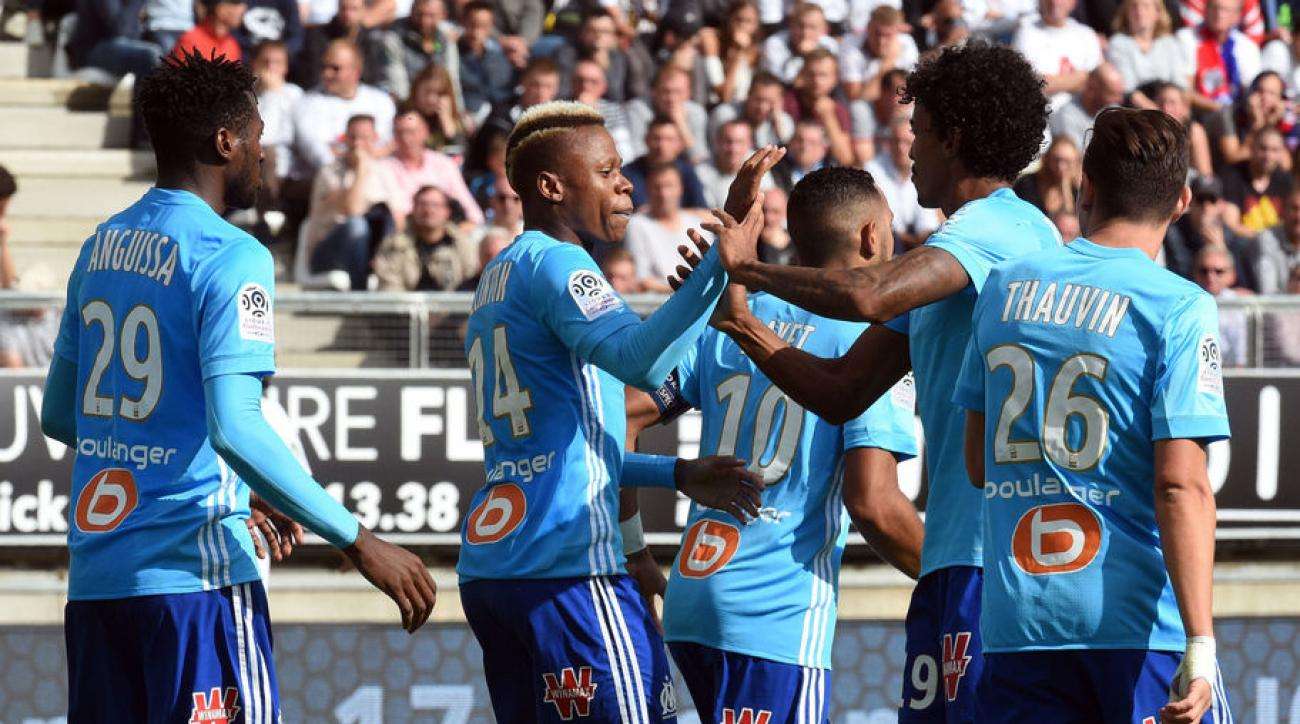 لاعبو مارسيليا 