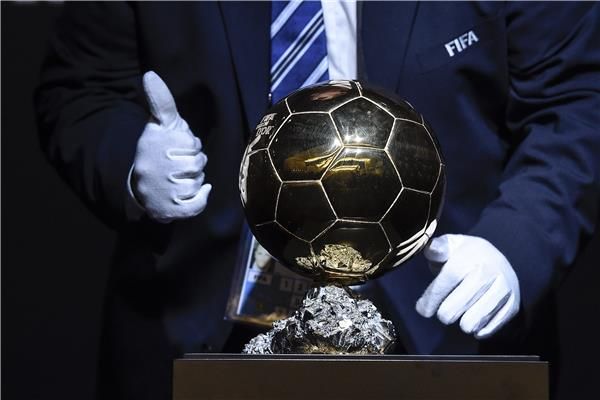 الكرة الذهبية