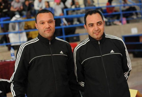 طاقمي التحكيم التونسيين