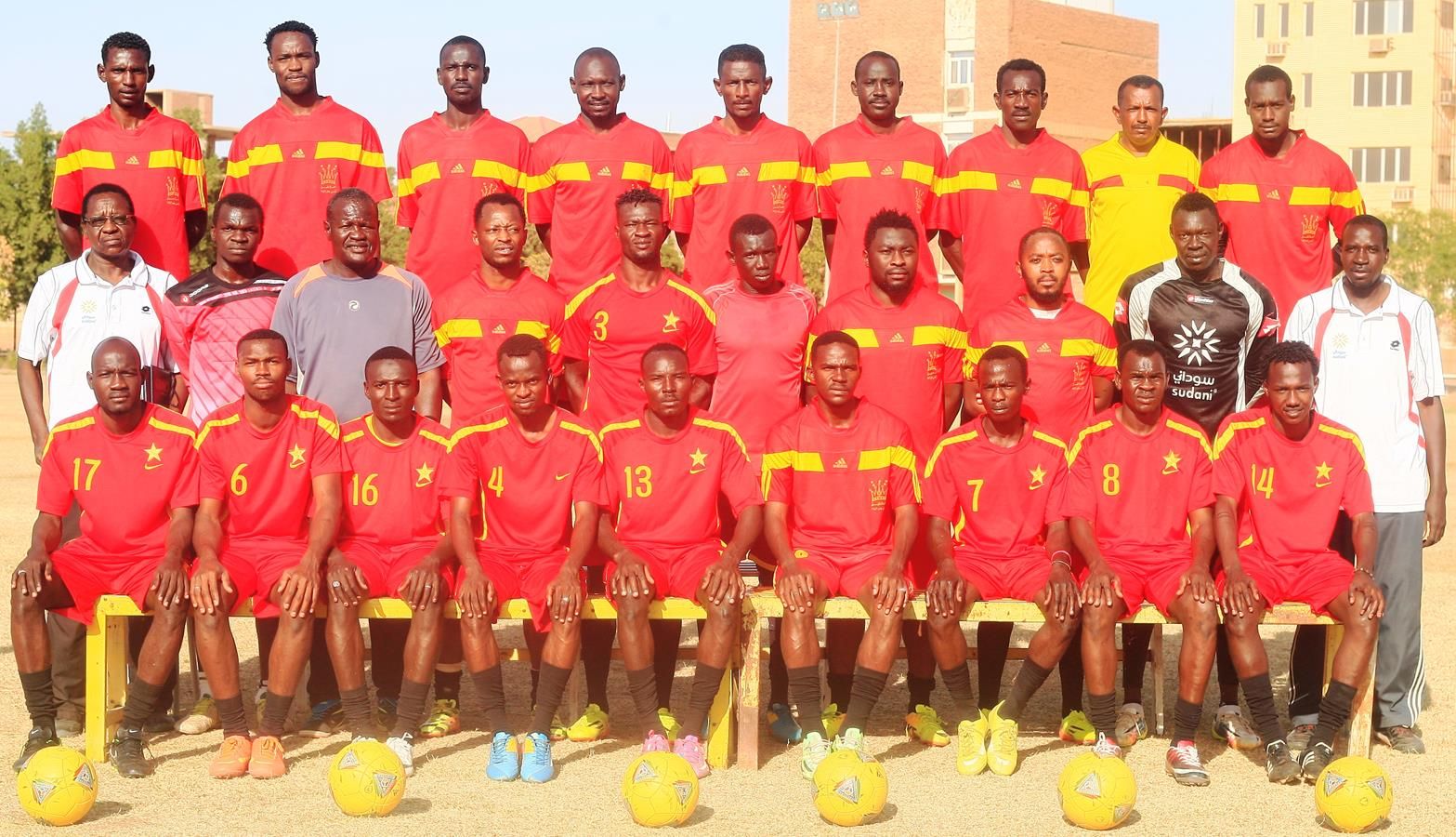 المريخ الفاشر