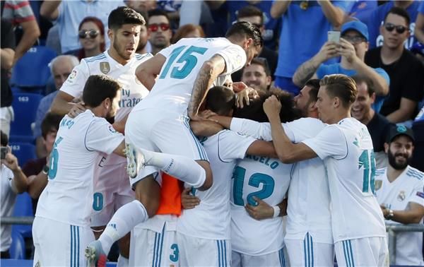 لاعبو ريال مدريد