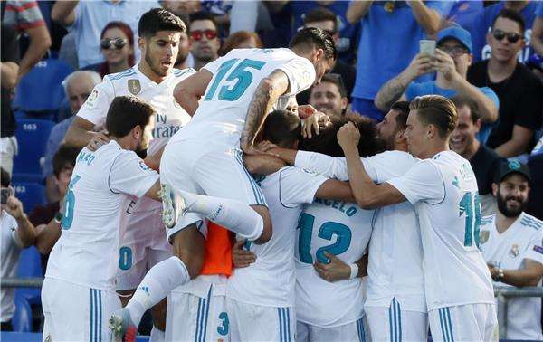 لاعبو ريال مدريد