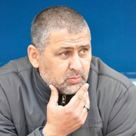 هشام الشربيني مدرب المجد السوري