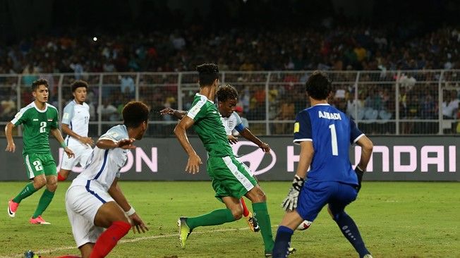 جانب من المباراة 