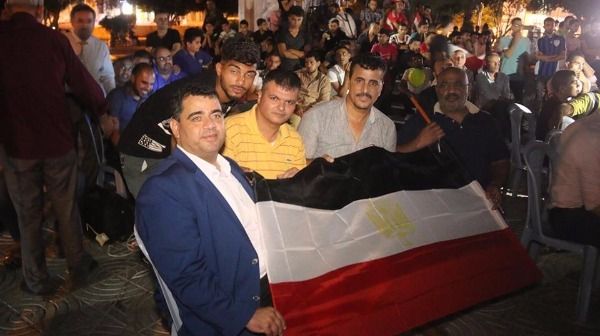 أفراح تأهل مصر للمونديال