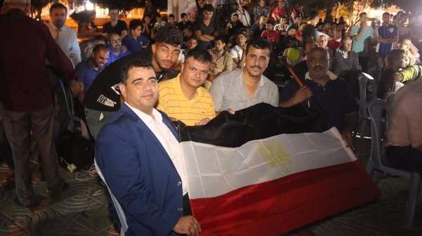 أفراح تأهل مصر للمونديال