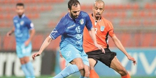 جانب من المباراة