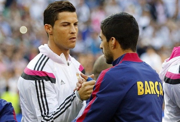 رونالدو وسواريز