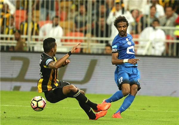 من مباراة للهلال والاتحاد (أرشيفية)