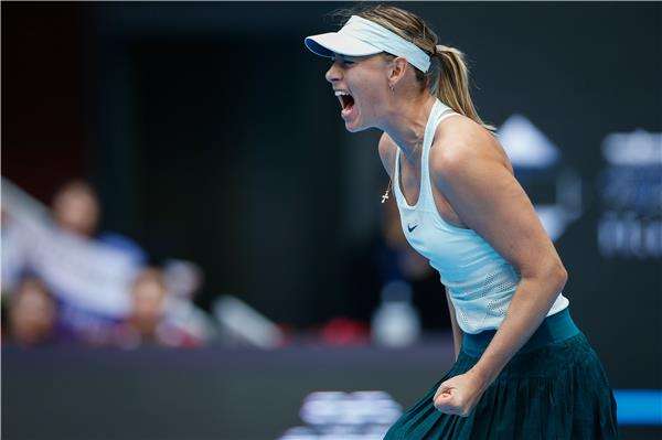 ماريا شاربوفا