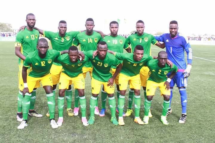 منتخب موريتانيا للمحليين