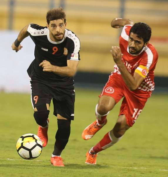 من لقاء أم صلال والعربي