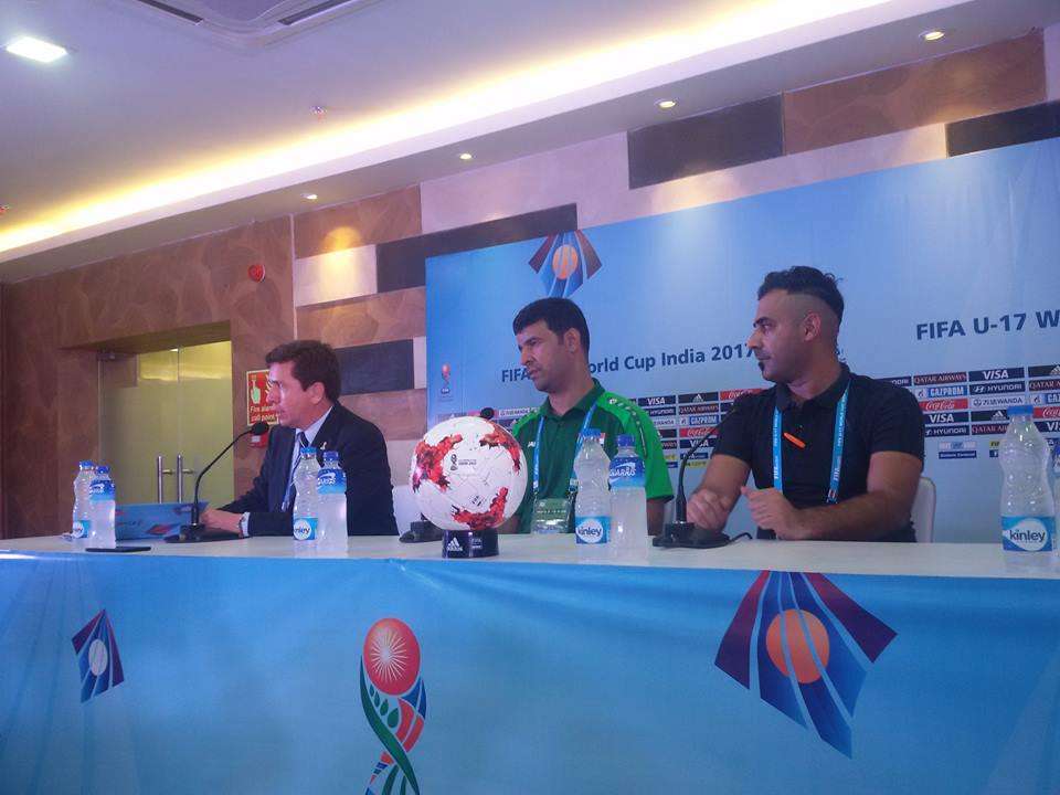 مدرب العراق قحطان جثير