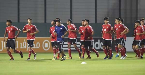 منتخب شباب الإمارات