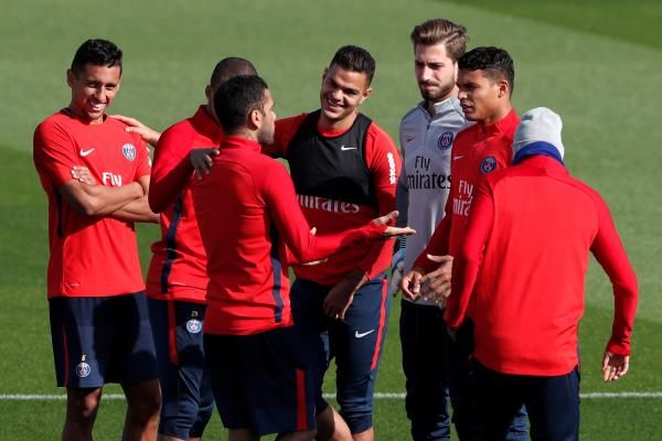 لاعبو سان جيرمان