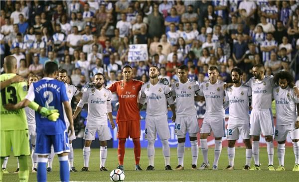 لاعبو ريال مدريد - أرشيفية