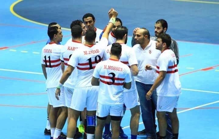 فريق الزمالك لكرة اليد