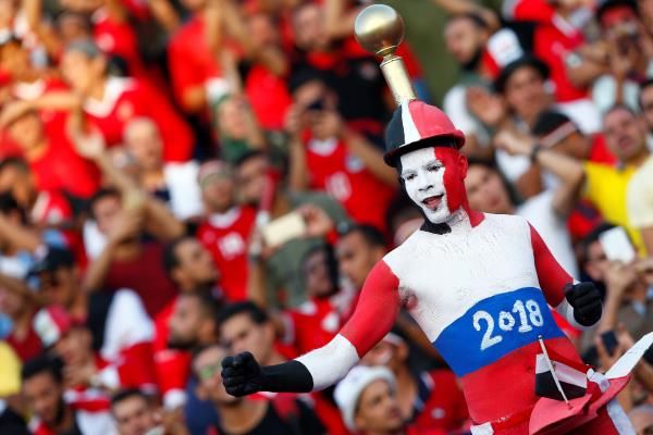 فرحة الجماهير المصرية بالصعود للمونديال