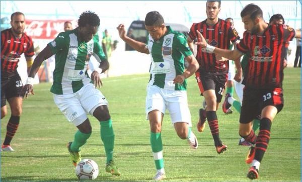 من لقاء سابق بين الملعب القابسي ومستقبل قابس