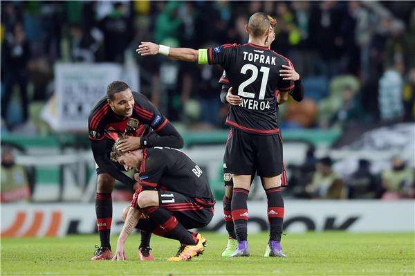 لاعبو باير ليفركوزن