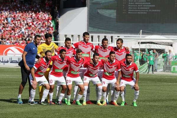 لاعبو بلوزداد