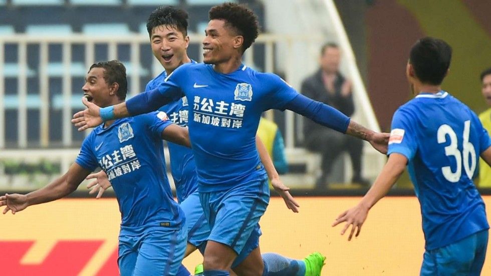 لاعبو كوانززهو