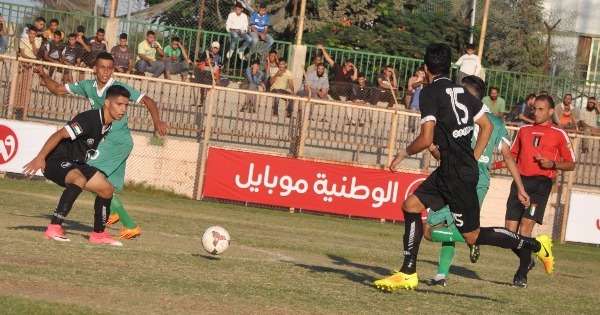 جانب من المباراة