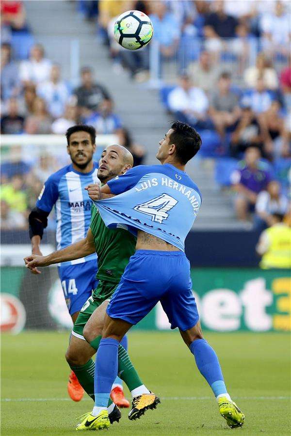 جانب من المباراة