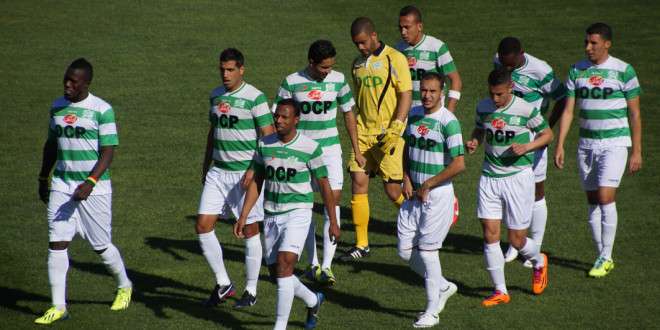 جانب من المباراة