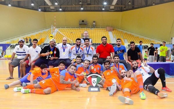 فريق كاظمة لكرة الصالات