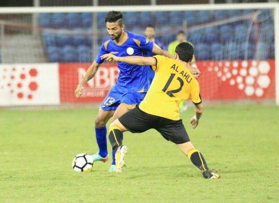 جانب من المباراة