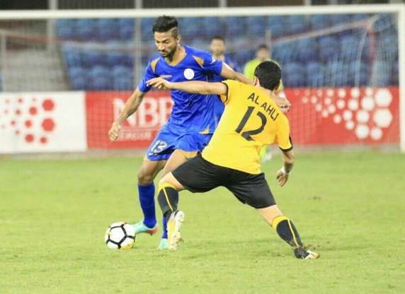 جانب من المباراة