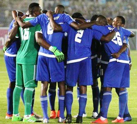 لاعبو الهلال السوداني