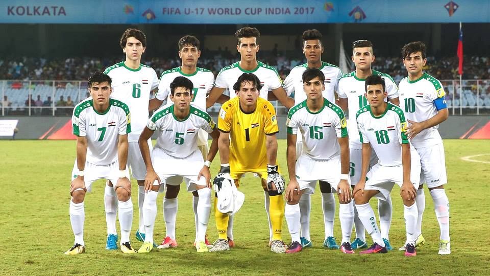 منتخب الناشئين العراقي